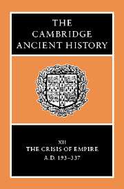 The Cambridge Ancient History