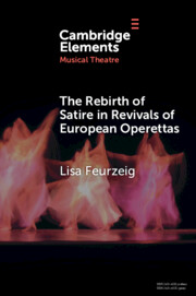 Elements in Musical Theatre