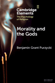 Elements in the Psychology of Religion