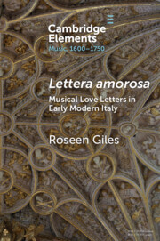 Elements in Music, 1600–1750
