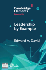 Elements in Leadership