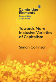 Elements in Reinventing Capitalism