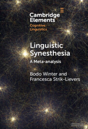 Elements in Cognitive Linguistics