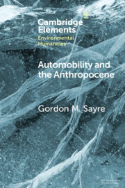 Elements in Environmental Humanities