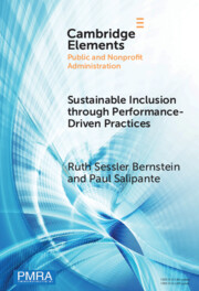 Elements in Public and Nonprofit Administration