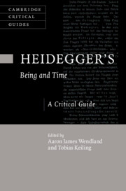 Heidegger's <i>Being and Time</i>