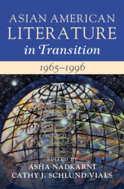 Asian American Literature in Transition